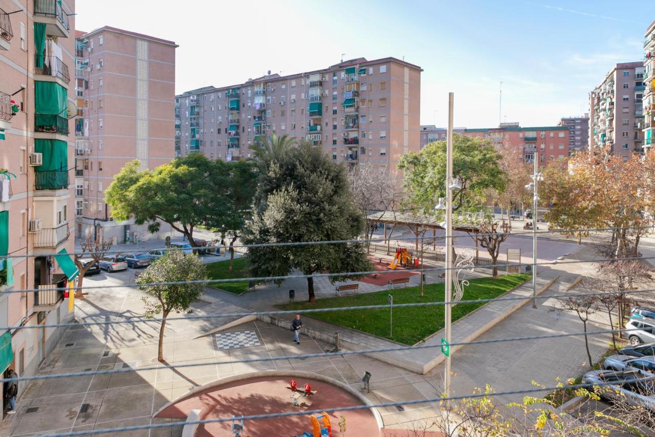 Tendency Apartments Forum 4 Sant Adrià de Besòs Exteriör bild